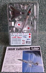 F-toys エフトイズ 1/144 日本の翼コレクション 航空自衛隊 ロッキード F-104J スターファイター 戦闘機 A 第2航空団 北海道 千歳基地