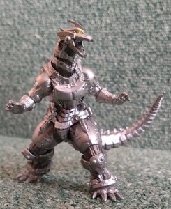 BANDAI Bandai HG D+ 02 Godzilla Mechagodzilla 3 type machine dragon figure only gashapon ga tea Capsule toy 