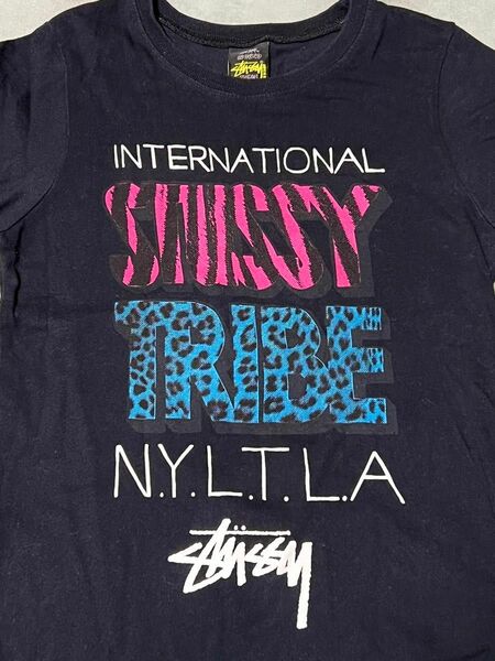 STUSSY ステューシー ladies レディース　Sサイズ Tシャツ