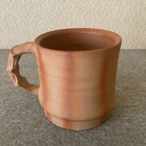 マグカップ　コーヒーカップ　陶器　陶芸　備前焼　緋襷　まとめ売り　手作り