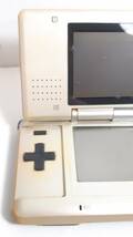 【ジャンク】任天堂　初代　DS　プラチナシルバー　充電器付属　Nintendo DS　NTR-001_画像2