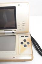 【ジャンク】任天堂　初代　DS　プラチナシルバー　充電器付属　Nintendo DS　NTR-001_画像4