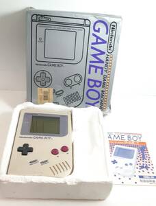 【動作確認済】任天堂　初代　ゲームボーイ　Gameboy　箱　説明書付属　Gameboy　Nintendo