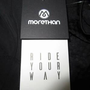★Morethan★新品 S ビブショーツ サイクルパンツ ビブパンツ 3D立体パッド ブラックの画像9