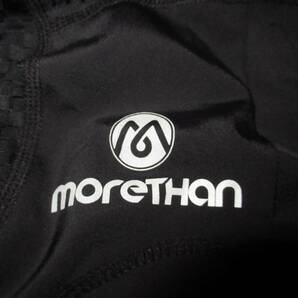 ★Morethan★新品 S ビブショーツ サイクルパンツ ビブパンツ 3D立体パッド ブラックの画像4