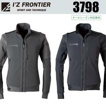 ★I'Z FRONTIER/アイズフロンティア★新品　M　 3798 ハイブリッドストレッチワークジャケット　ブラック_画像1