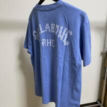 RHC × BILLABONG Logo Tee【Lサイズ】ロゴティー 半袖 Tシャツ ブルー アーチロゴ ビラボン ロンハーマン 別注 ポケットT【新品未着用】_画像9