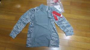 ★☆米軍放出品　米軍実物 MASSIF ABU COMBAT SHIRT　コンバットシャツ ABU 　L　C-183☆★