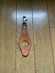 1 иен старт one zwa- ковровое покрытие держатель для бутылки кожа натуральная кожа брелок для ключа 