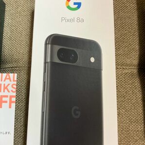 Google Pixel 8a Obsidian