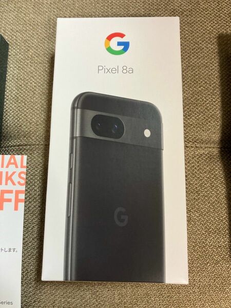 Google Pixel 8a Obsidian