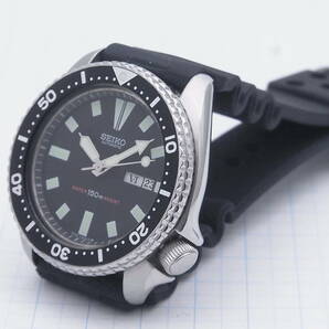 ●SEIKO セイコーダイバー デイデイト ORDINARY 6309-729A F1 アラビア 英語カレンダー ビンテージ自動巻の画像2