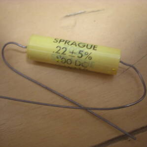 Sprague 0.22uf/100Vの10本セットの画像2