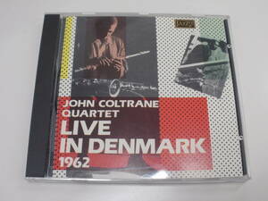 即決：John Coltrane/Live in DENMARK 1962
