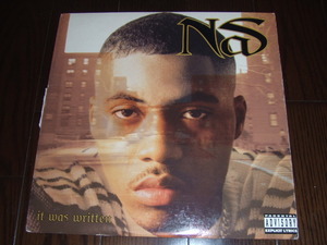 ♪米盤 ナズ NAS / It Was Written / 1996年 C-67015 HIPHOP ♪