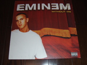 ♪EU盤 12inc EMINEM / WITHOUT ME / HIPHOP ♪