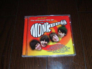 ♪輸入盤 THE MONKEES モンキーズ / GREATEST HITS / ベスト盤 25曲収録♪