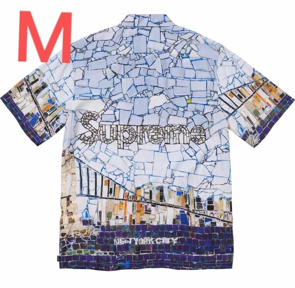 Supreme Mosaic S/S Shirt "Multicolor" Mサイズ