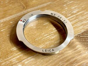 美品】Leica/ライカ L39マウント レンズ-Mマウント カメラ アダプター M2 50mm/ M3 28-50mm に適用 