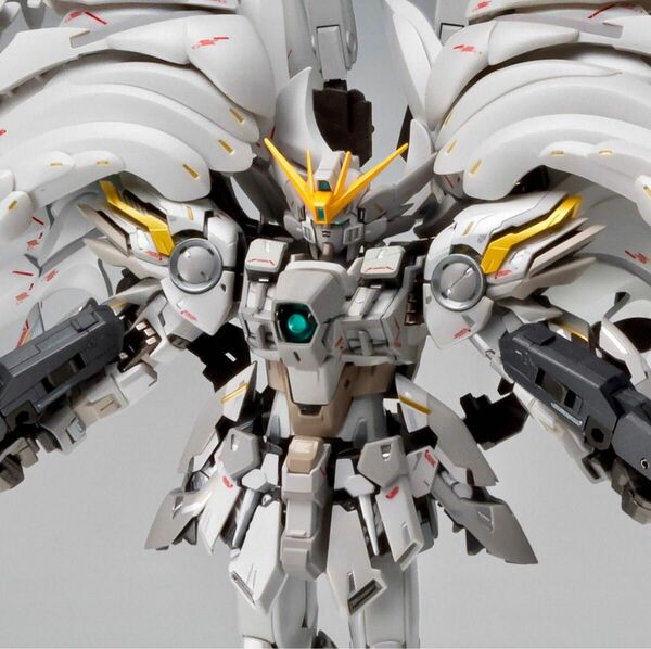 【未開封】GUNDAM FIX FIGURATION METAL COMPOSITE ウイングガンダムスノーホワイトプレリュード