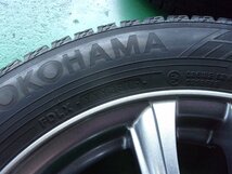 送料無料【MP】ノート、デミオ、マツダ2他！5.5J×15インチ　+42　PCD100-4穴☆iceGUARD iG60　185/65R15[冬用]_画像4