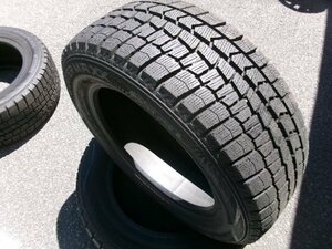 送料無料【DUNLOP】WINTERMAXX 02☆215/55R16☆8分山☆2本[中古スタッドレス］2018年製造☆長野大橋店