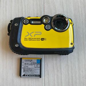 FUJIFILM FinePix XP200 富士フィルム デジタルカメラ デジカメ 防水 送料無料 D2130