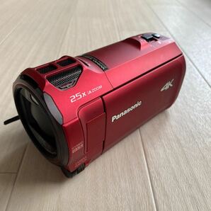 ●ジャンク品 Panasonic HC-VX992M 4K パナソニック デジタルビデオカメラ 送料無料 V377の画像1