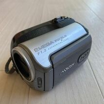 Victor HDD Everio GZ-MG275-S ビクター デジタルビデオカメラ 送料無料 V380_画像1