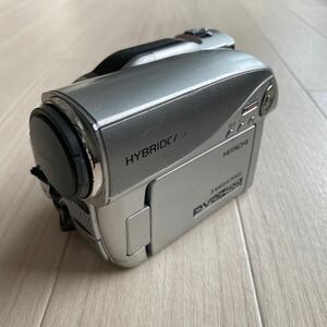 HITACHI WOOO DZ-HS803 HYBRIDCAM 日立 DVD HDD デジタルビデオカメラ 送料無料 V384