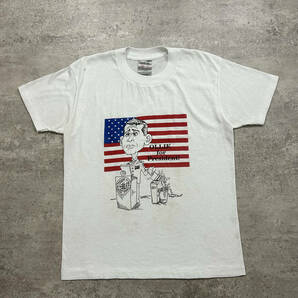 90s オリバーノース　大統領　カリカチュア　Tシャツ　サイズ　M アメリカ製