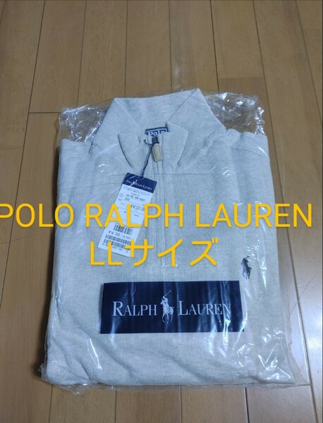 ポロラルフローレンPolo Ralph Lauren ハーフジップニット　ＬＬサイズ