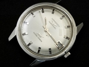 【ジャンク】Longines Ultra・Chron（ロンジン ウルトラクロン）　Cal. 431 1967年製