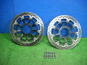 *BMW S1000RR K67 front disk rotor ( Brembo made ) IZB9354