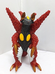 ウルトラ怪獣シリーズ ゼッパンドン ソフビ人形 フィギュア BANDAI 2016