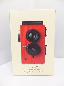 未チェック・ジャンク扱い Blackbird fly 35mm 2眼レフカメラ レッド / SUPERHEADZ Twin Lens Reflex Camera