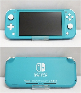 現状品・ジャンク 本体のみ Nintendo Switch Lite ニンテンドースイッチライト ターコイズ HDH-S-BAZAA 任天堂