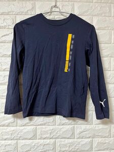 PUMA プーマ ロンT 長袖 長袖シャツ Tシャツ 140