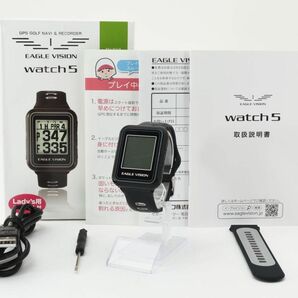 朝日ゴルフ イーグルビジョン EAGLE VISION ブラック ウォッチ watch