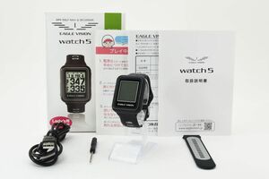 朝日ゴルフ イーグルビジョン EAGLE VISION ブラック ウォッチ watch