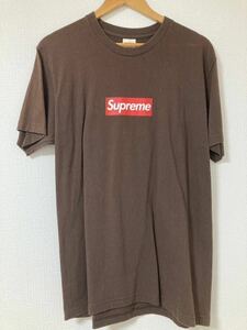 supreme 20th Anniversary BOX LOGO TEE 20周年 ボックスロゴ Tシャツ Lサイズ 中古 シュプリーム Supreme 14S/S