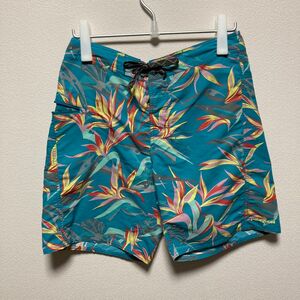 patagonia ショートパンツ パタゴニア　海パン 水着 水色 ブルー 30 ハーフパンツ スイムパンツ