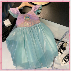 【１３０】★新品 人魚姫 コスチューム 女の子 ワンピース ドレス マーメイド