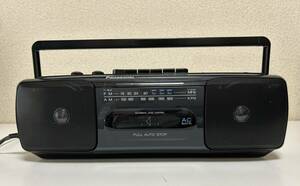  Panasonic stereo radio cassette recorder RX-FS21 Junk 