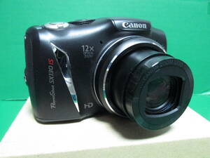 Canon PowerShot SX130 IS 中古本体のみ