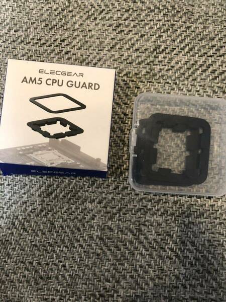 ElecGear AM5 グリスガード、AMD 7000用CPUサーマルペースト漏れガード、2個保護カバーストッパー LGA1718 Ryzen 7600X、7700X、7900X