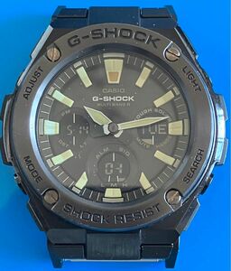 CASIO カシオ　G-SHOCK ジーショック　GST-W130BD-1AJF ブラック　本体のみ　中古品　ネコポス発送