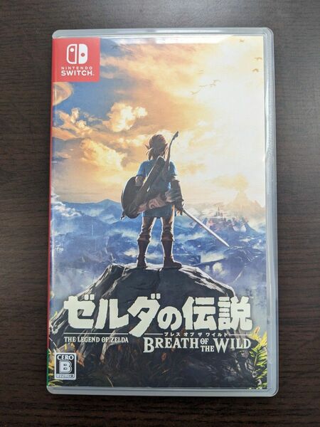 ゼルダの伝説 ブレスオブザワイルド Nintendo Switch 任天堂