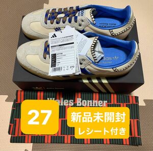 Wales Bonner × adidas Originals Nylon Samba 27cm