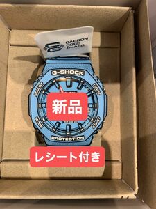 新品未使用　G-SHOCK マンガデザイン GA-2100MNG-2AJR 青